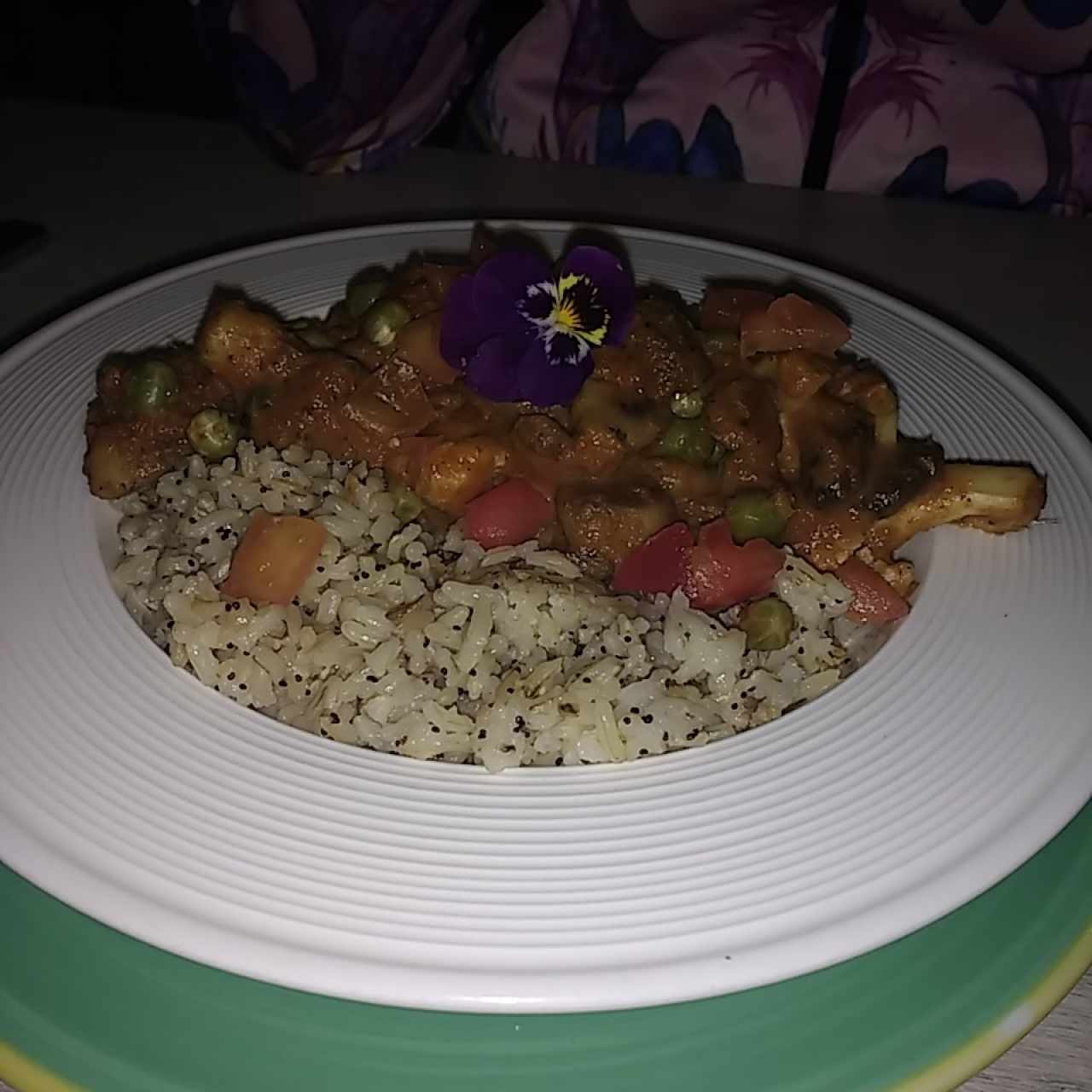Champiñones thai