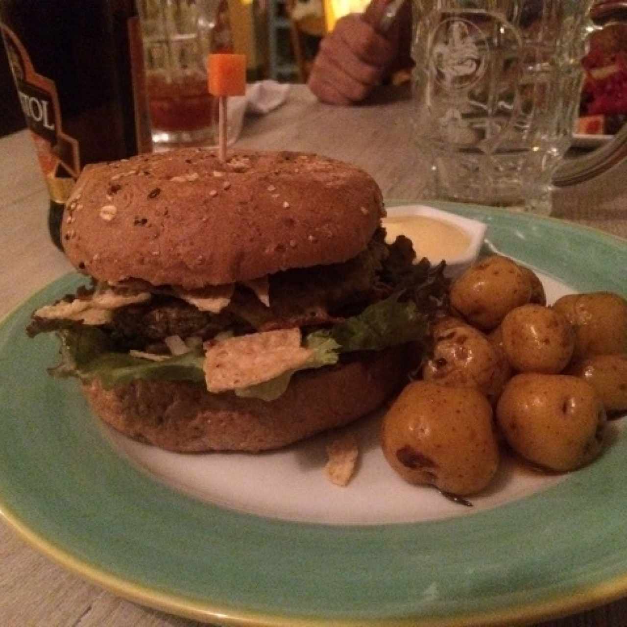 Hamburguesa Mexicana