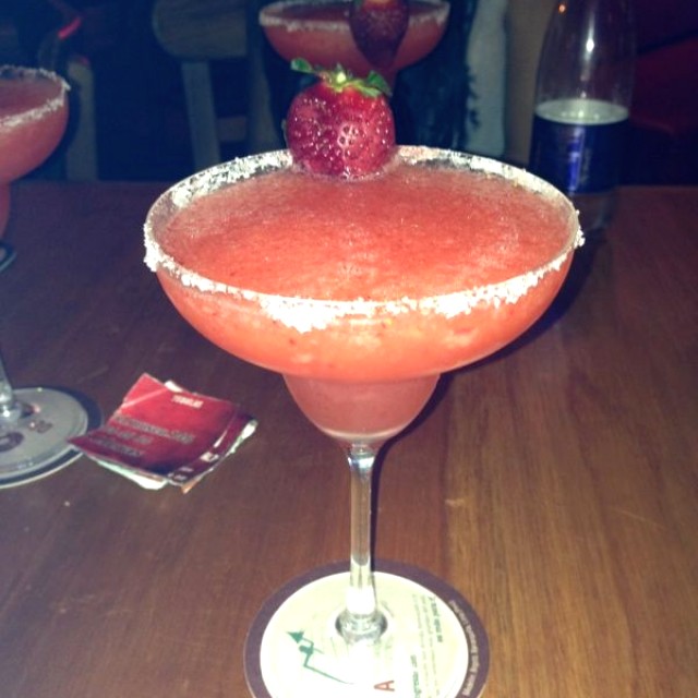Margarita de fresa 
