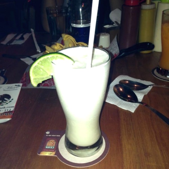 Limonada de coco