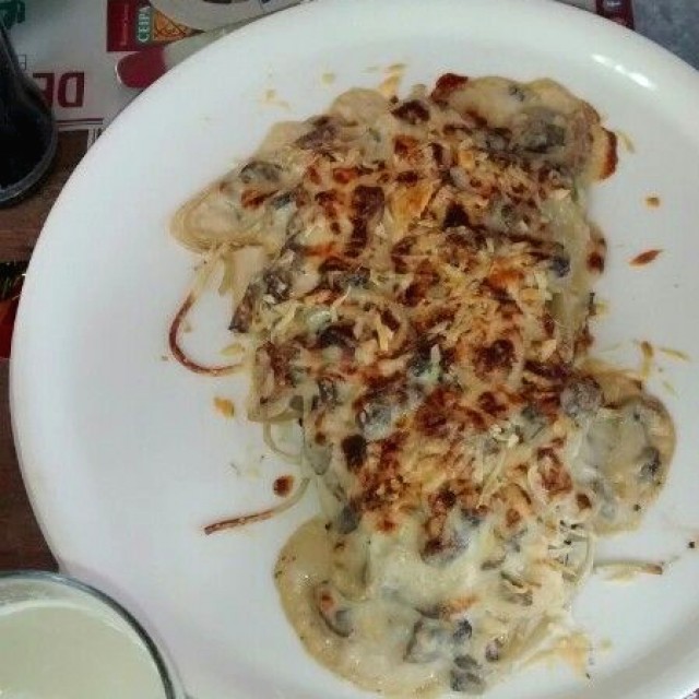 Carne solomito gratinada