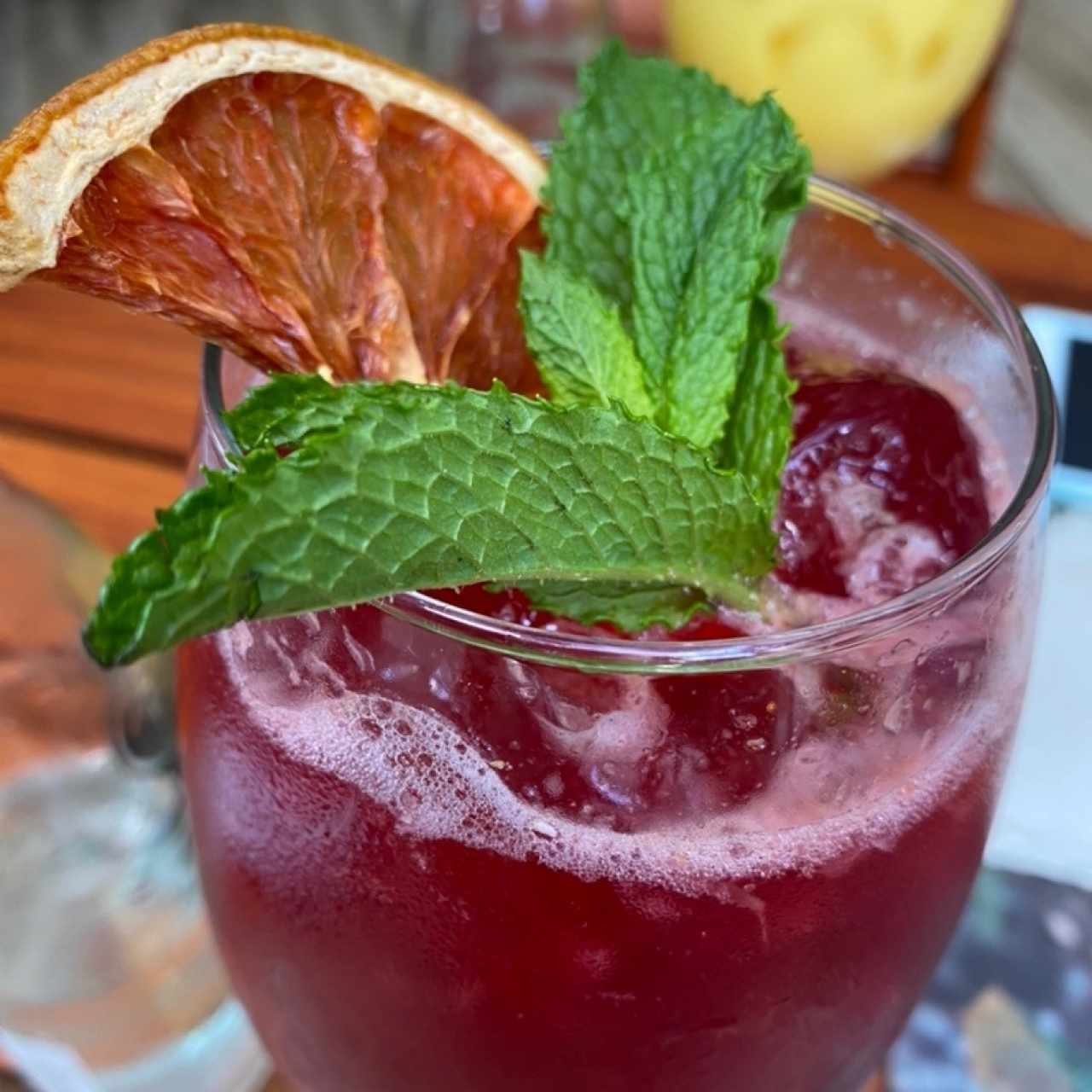 Soda Frutos Rojos