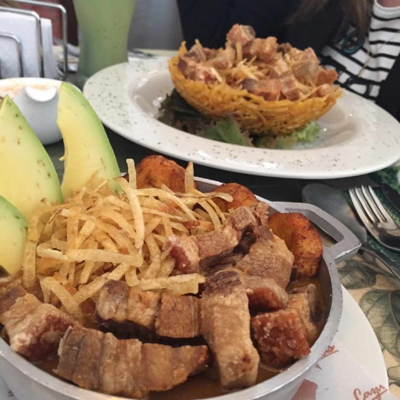 Cazuela y Canasta Paisa