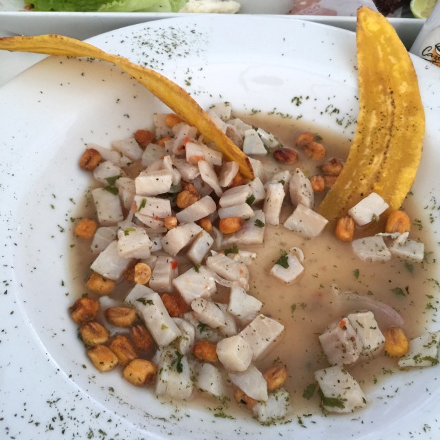 Ceviche peruano