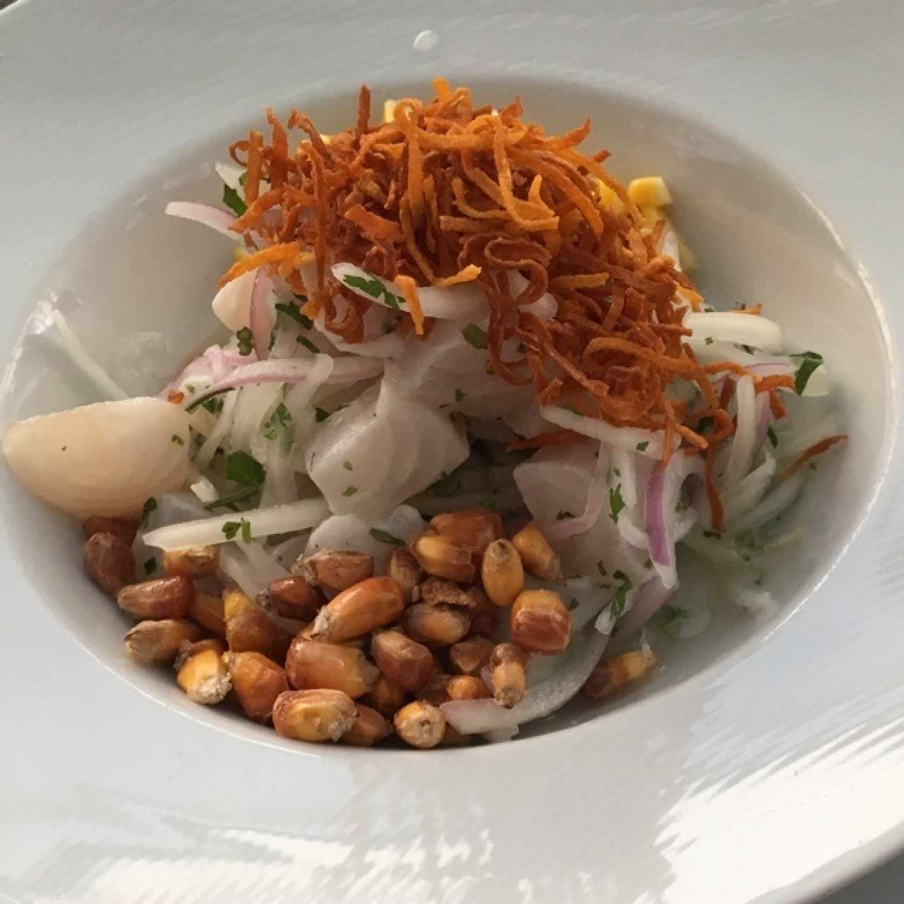 Ceviche Peruano Tradicional