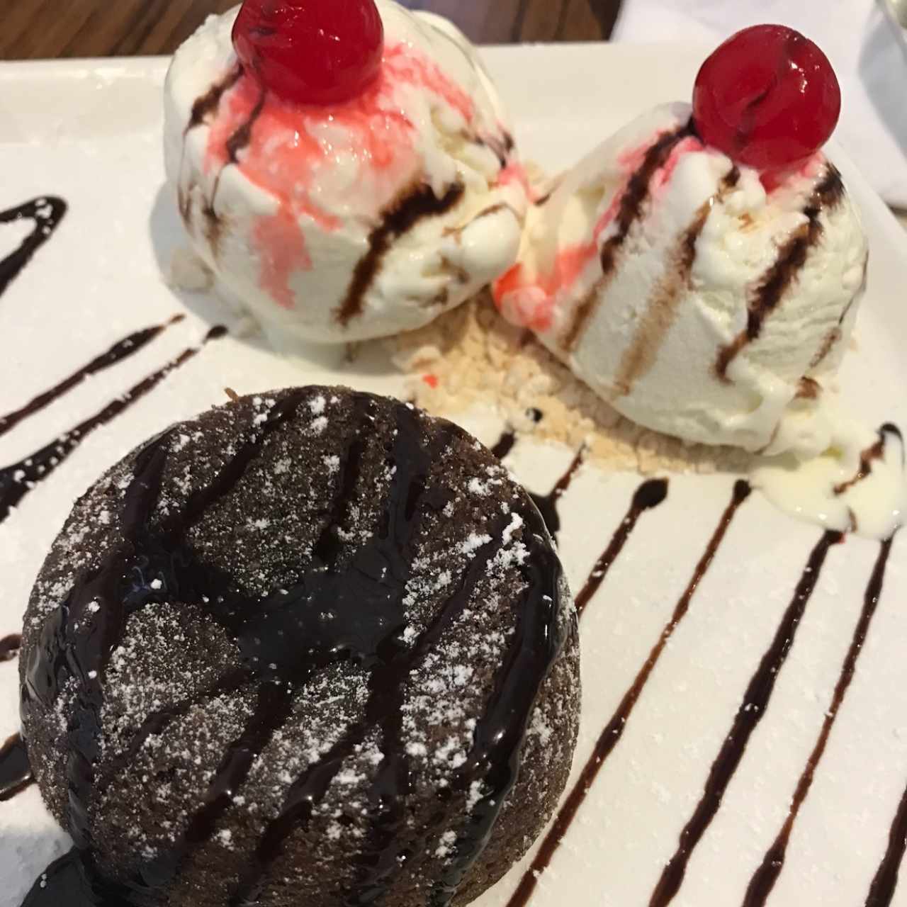 Volcano de Chocolate