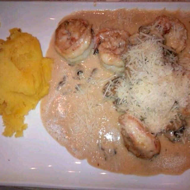 Langostinos parmesana Cuzco Ctagena