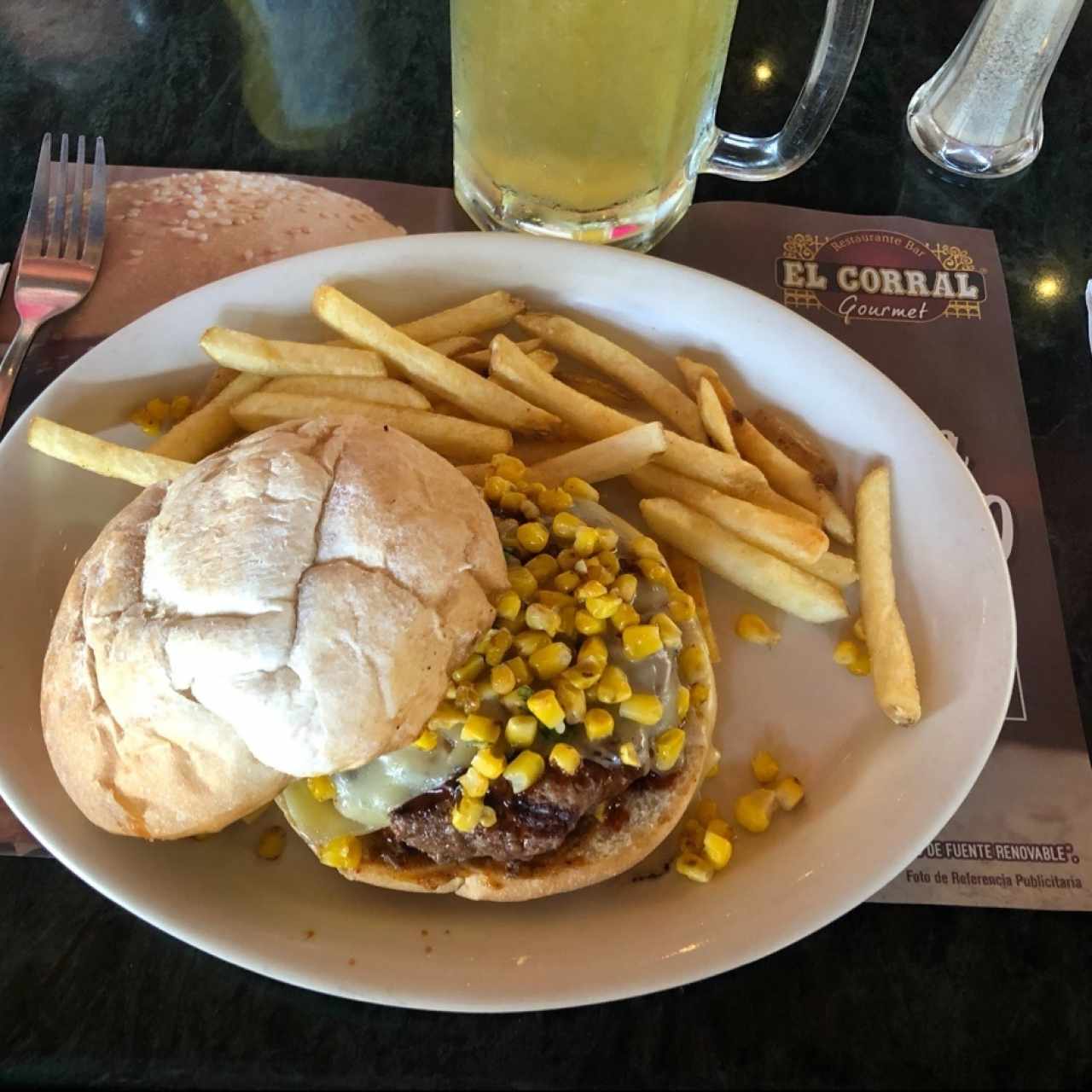Hamburguesa Chipotle