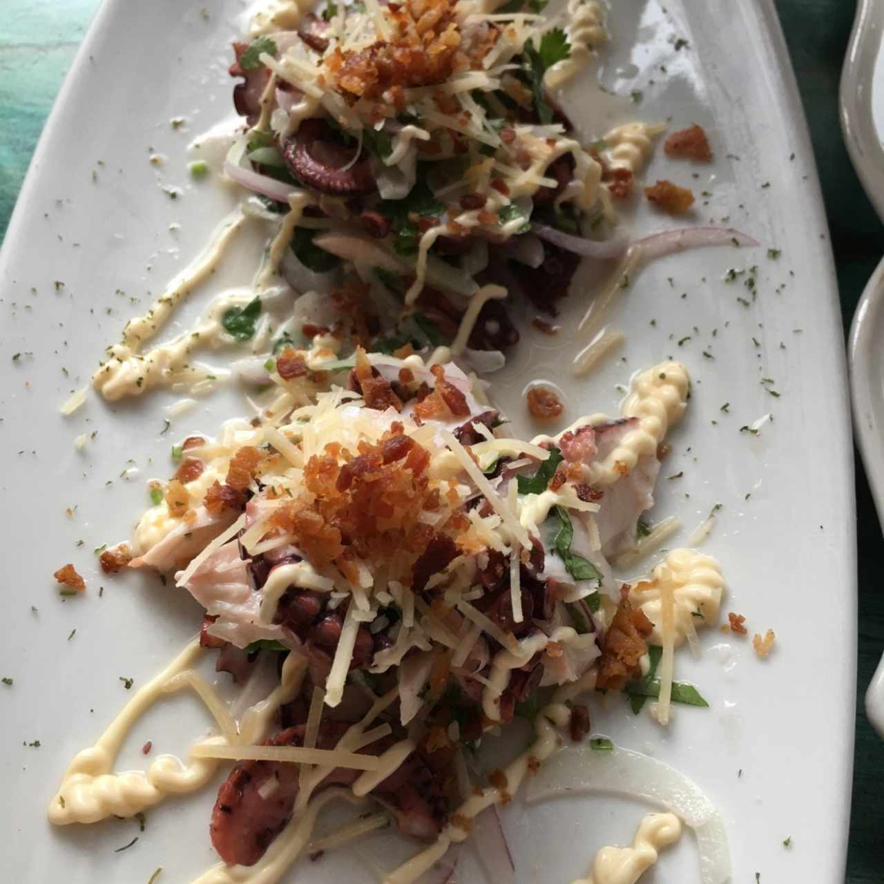 pulpo crocante