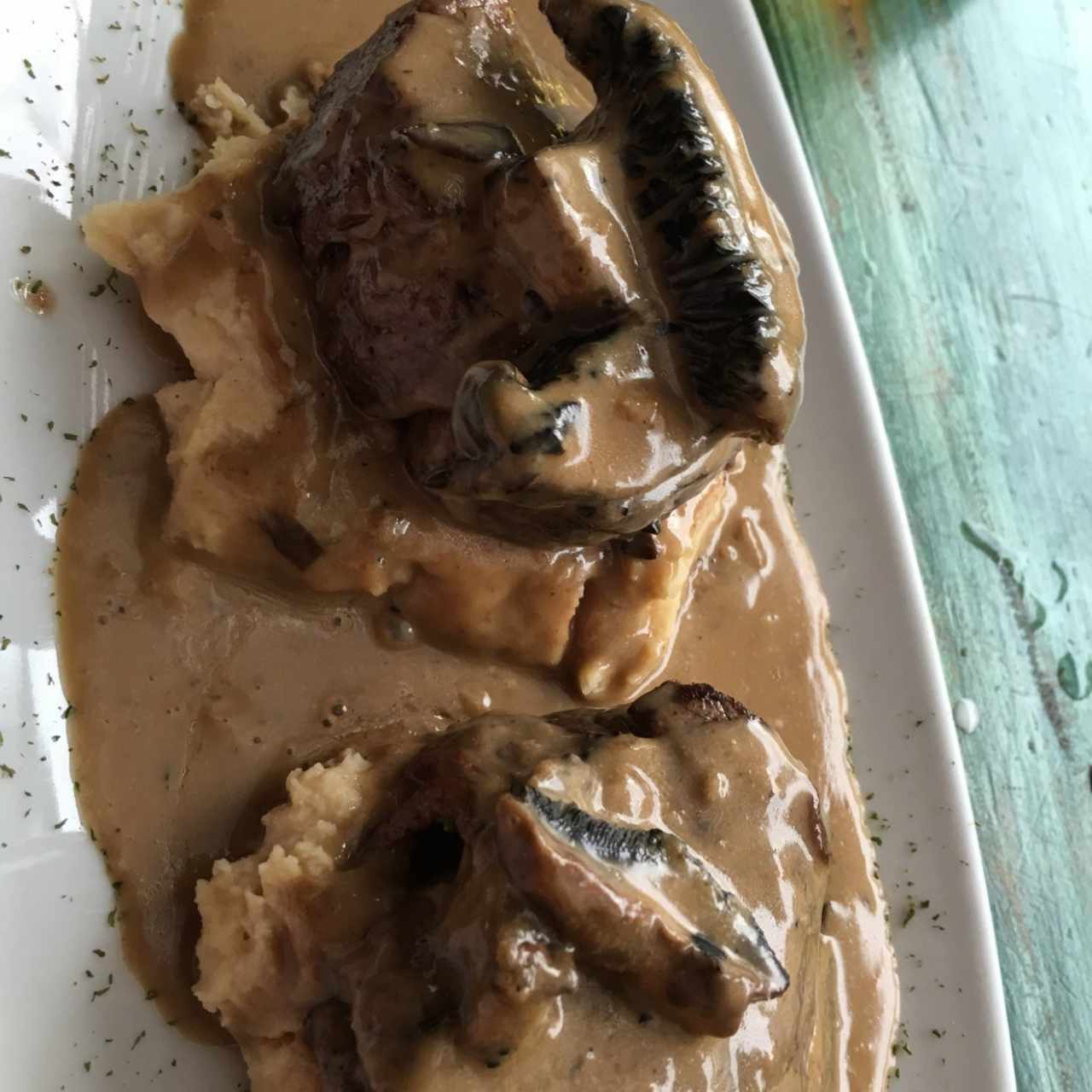 solomillo portobelo