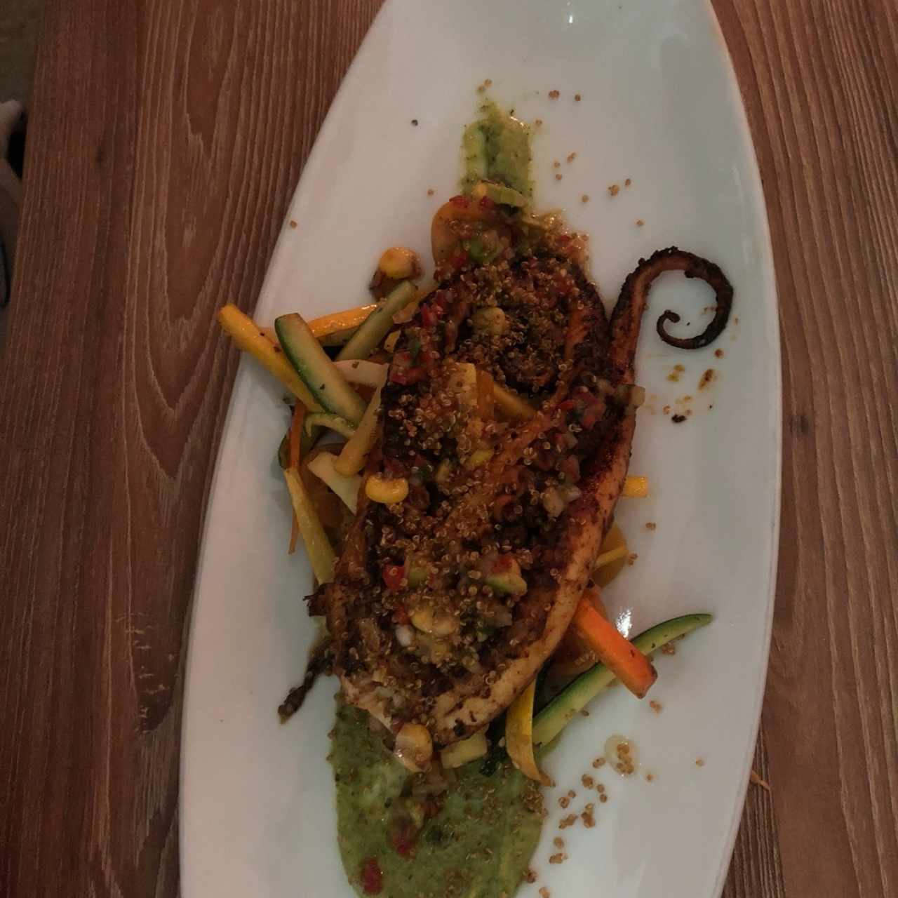 Pulpo a la parrilla