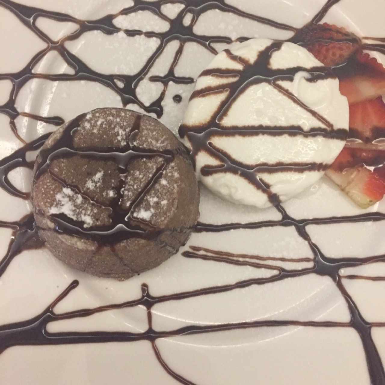 volcán de nutella