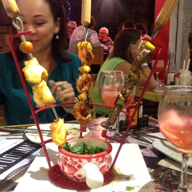 Trilogia de pinchos 