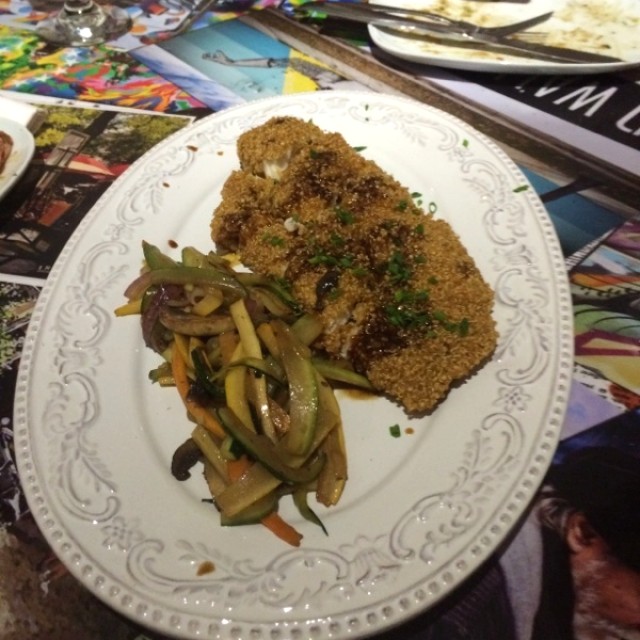 Pescado de quinua