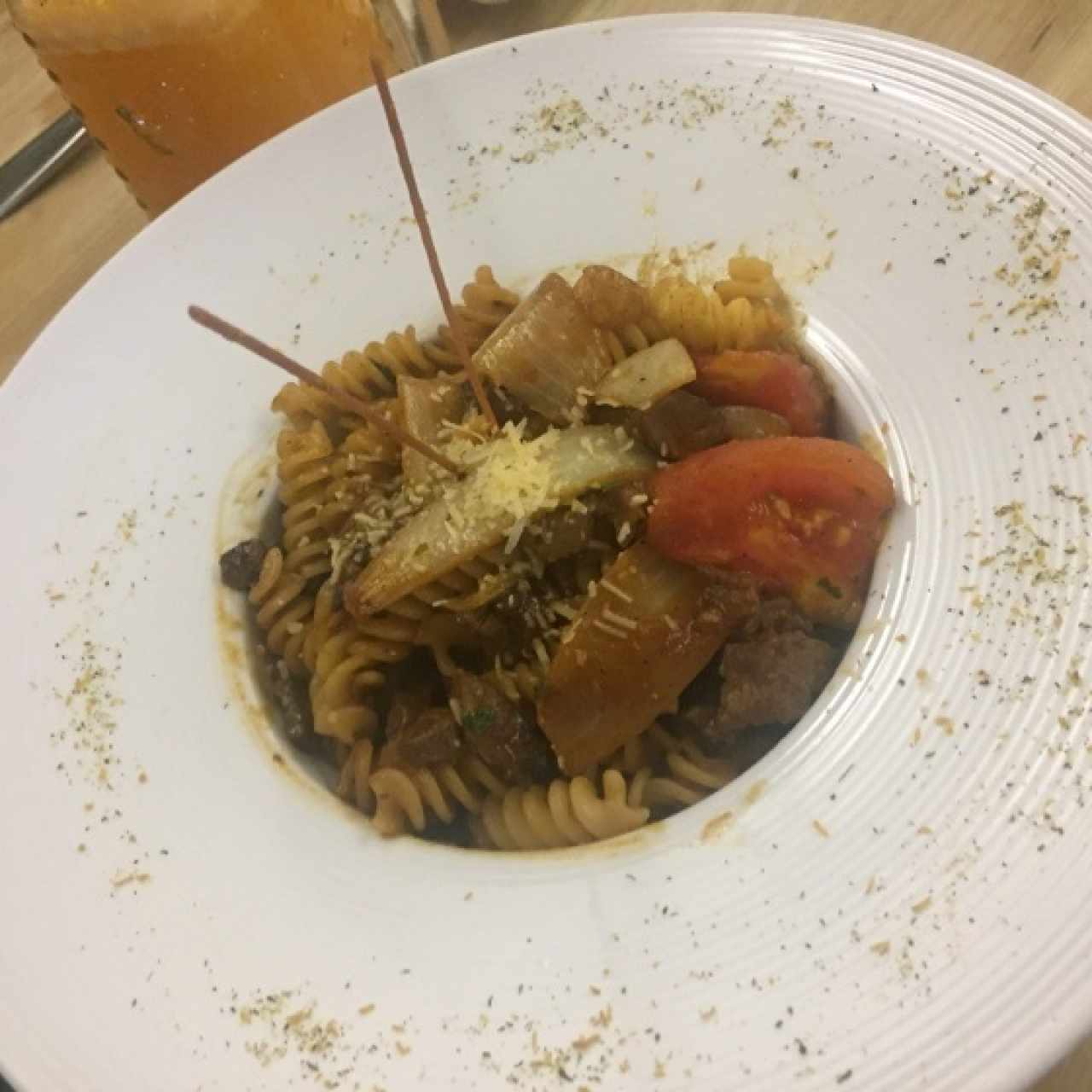 Fusile de Lomo Saltado 