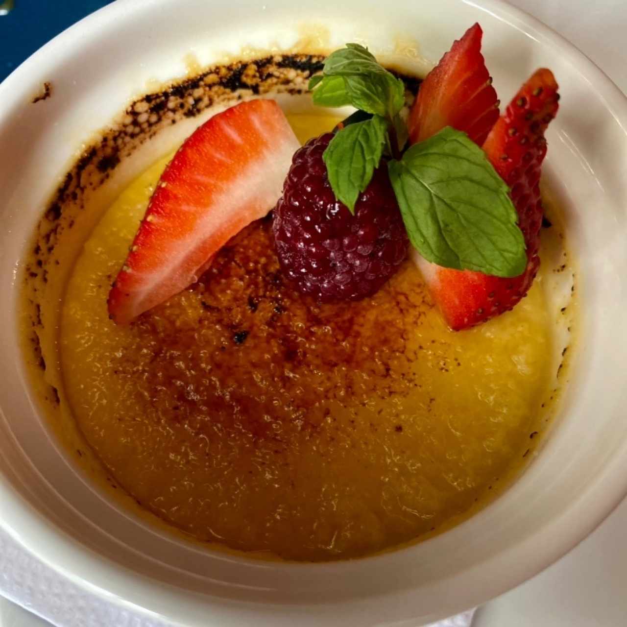 Crème Brûlée