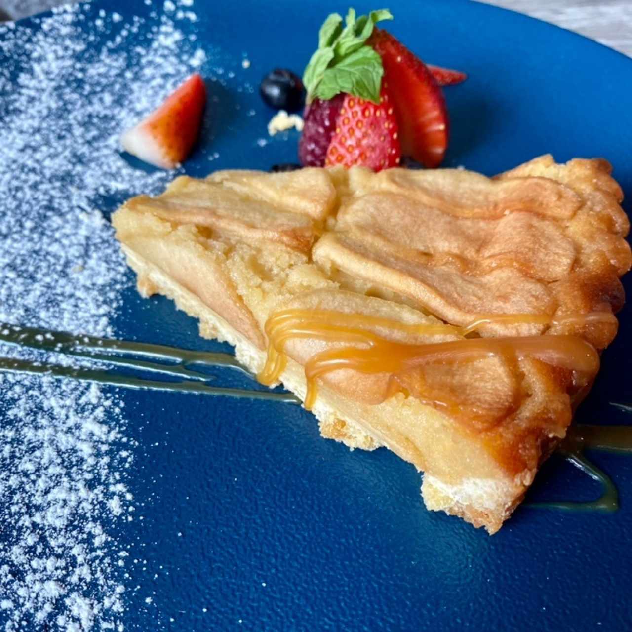 Pie de manzana 