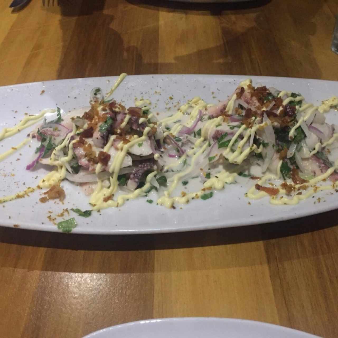 Ceviche de Pulpo
