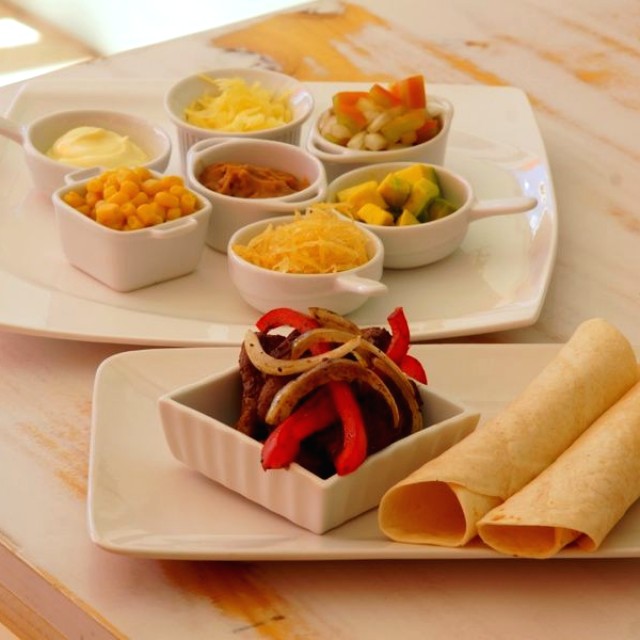 Fajitas de Solomito 