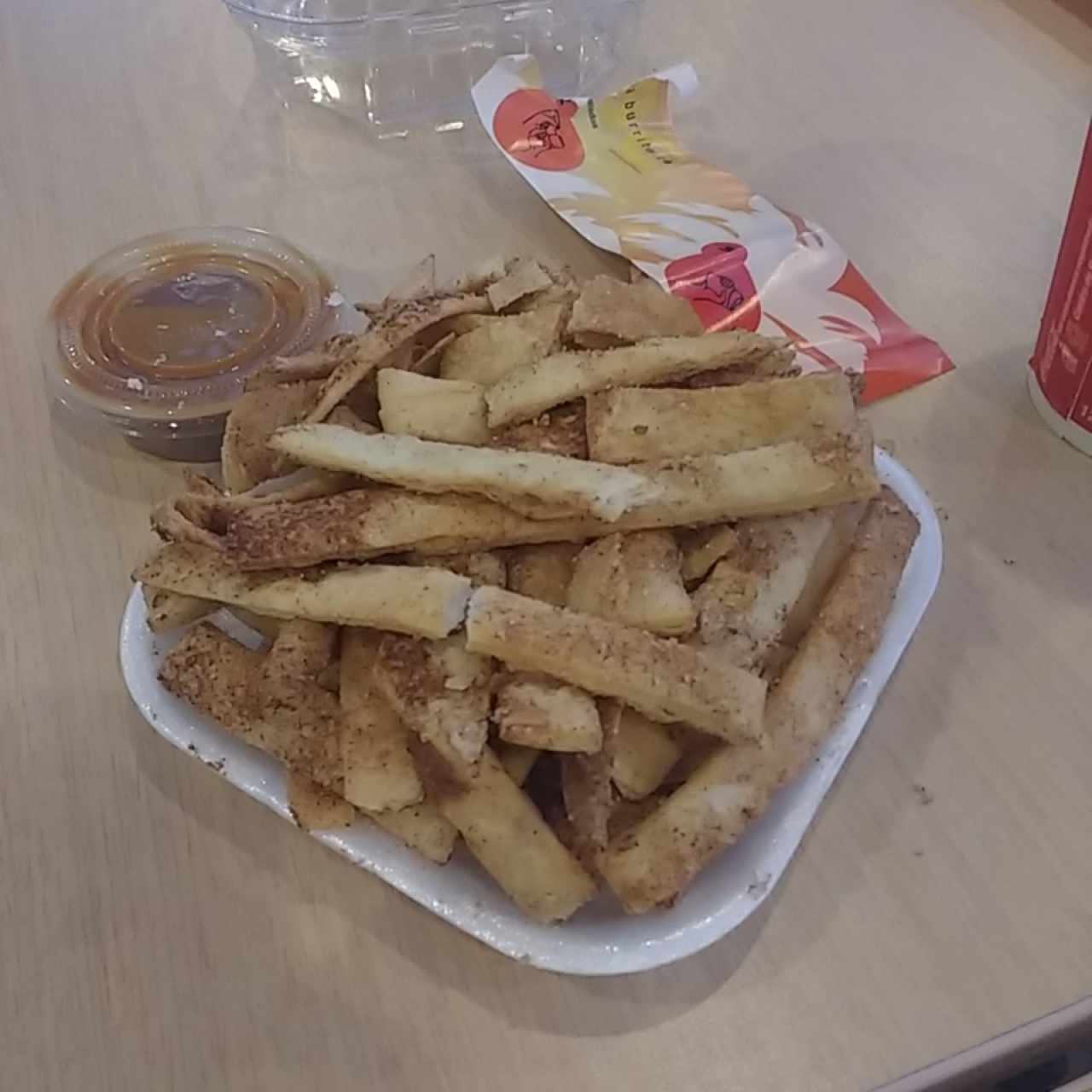 crispis con arequipe