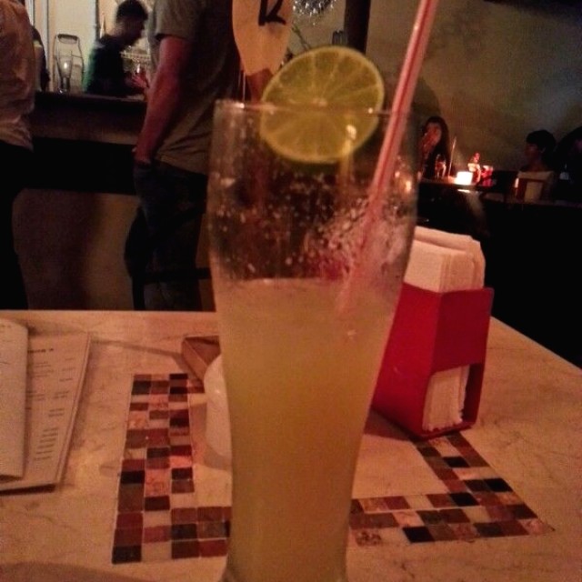 Limonada de pepino