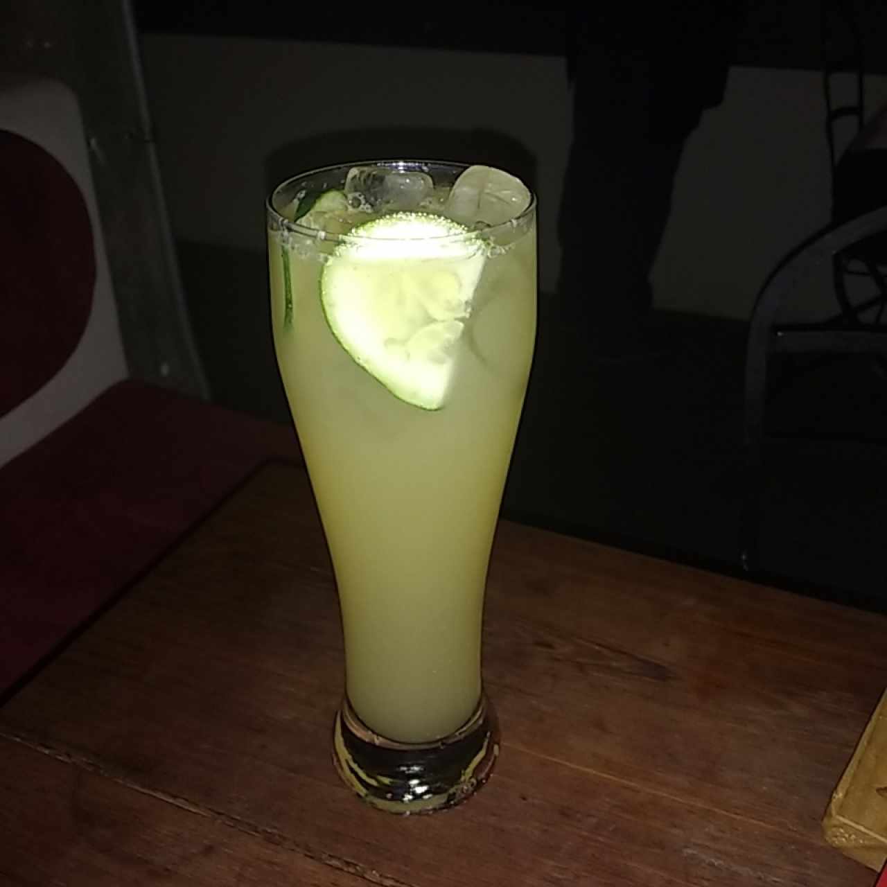 gaseosa de jengibre 