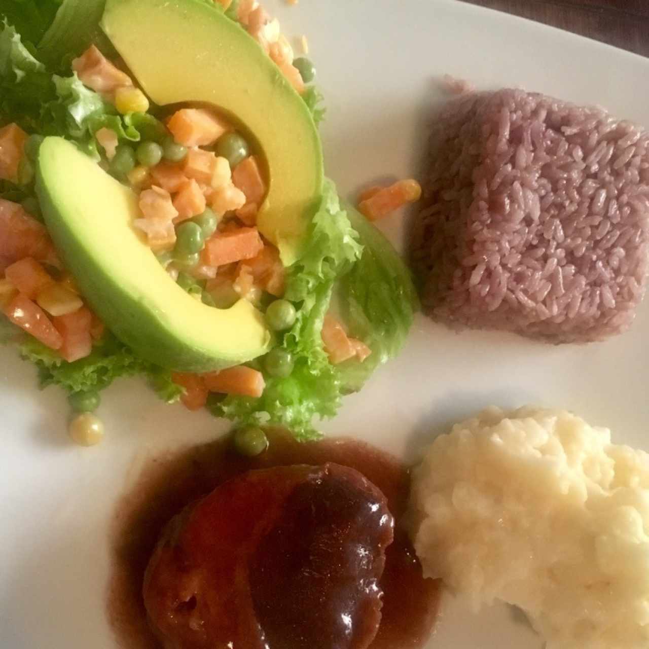 Menú especial con Filet Mognon