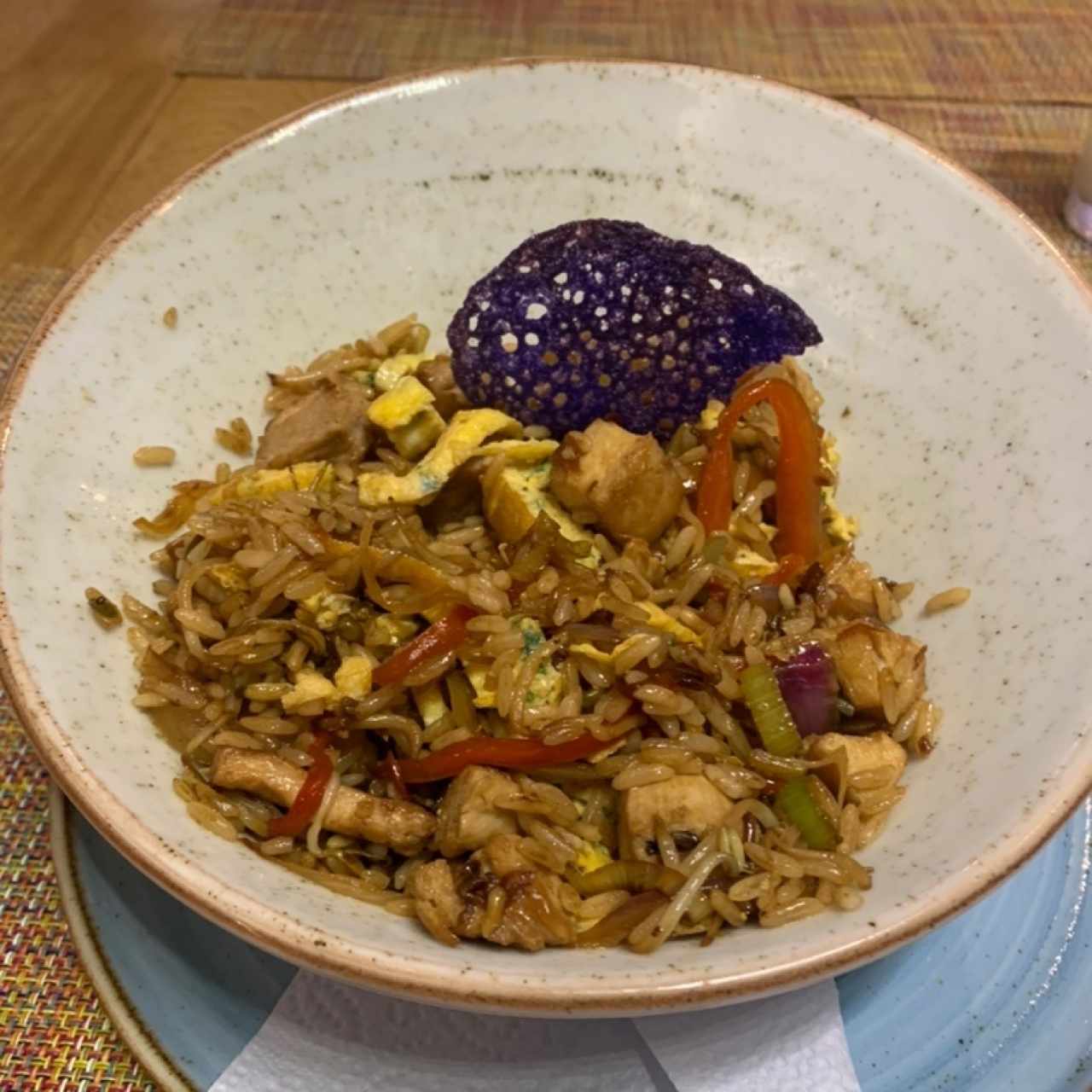 Arroz chaufa