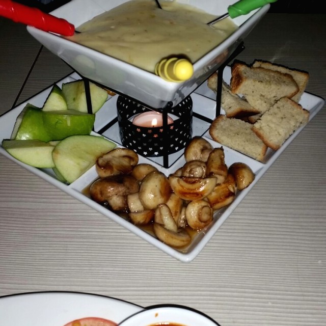 Fondue clásico
