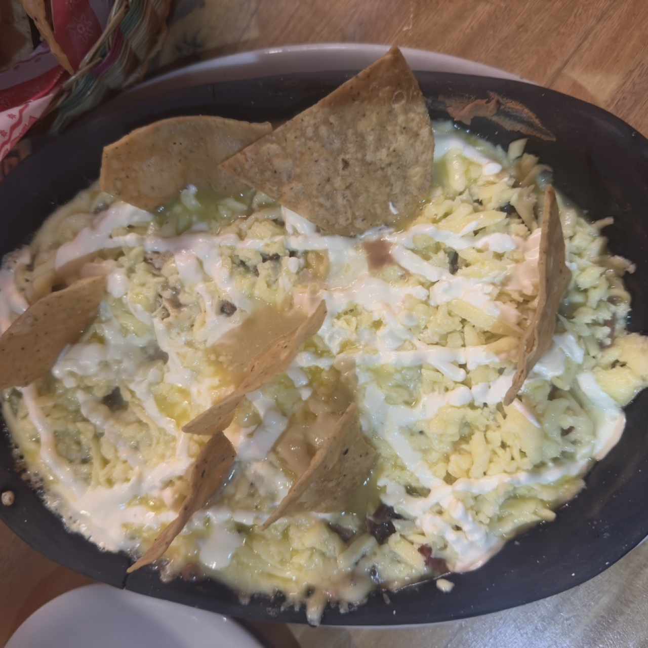 Nachos mixtos 