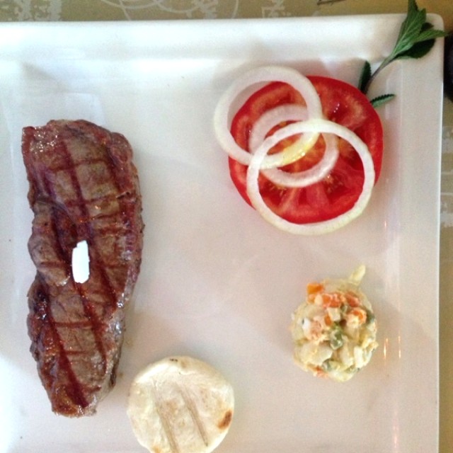 Carne importada muy recomdada. 
