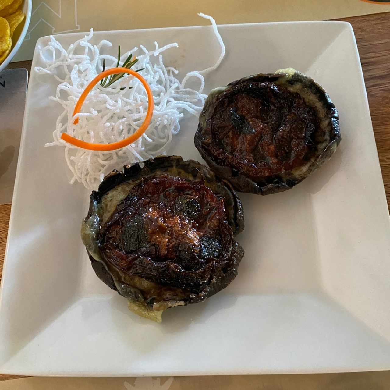 Champiñones Rostizados