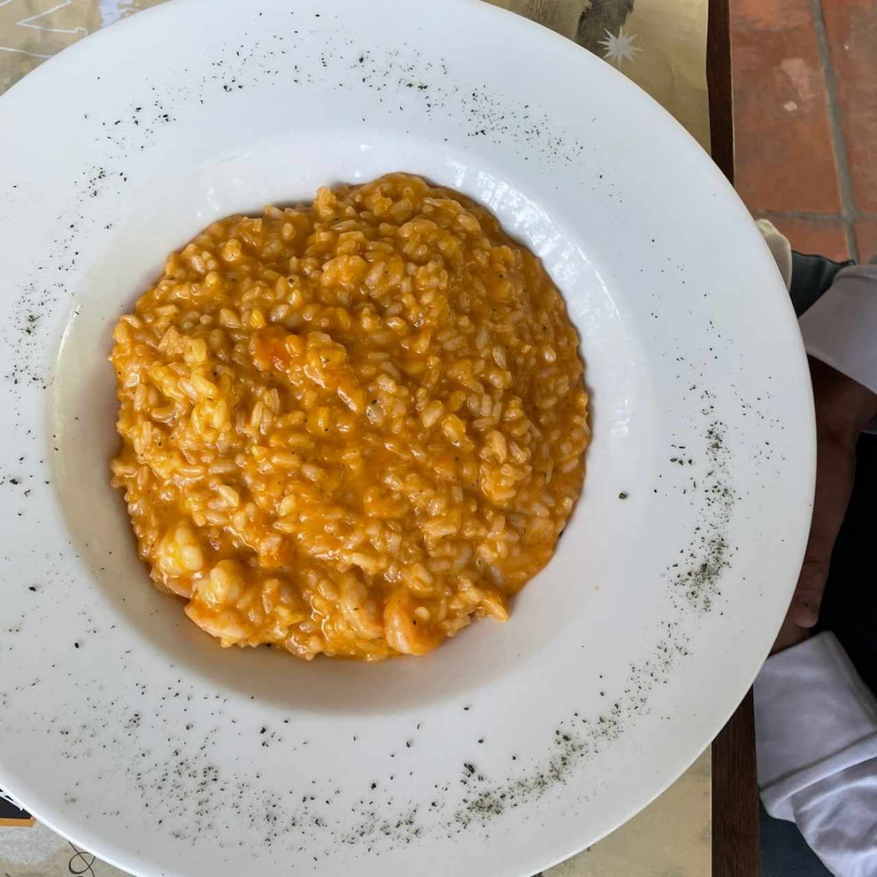 Risotto 3 quesos 