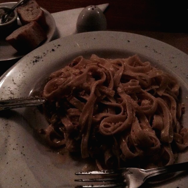 Pasta carbonara 