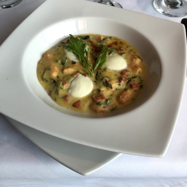 Estofado de Camarones y Chorizo Edpañol