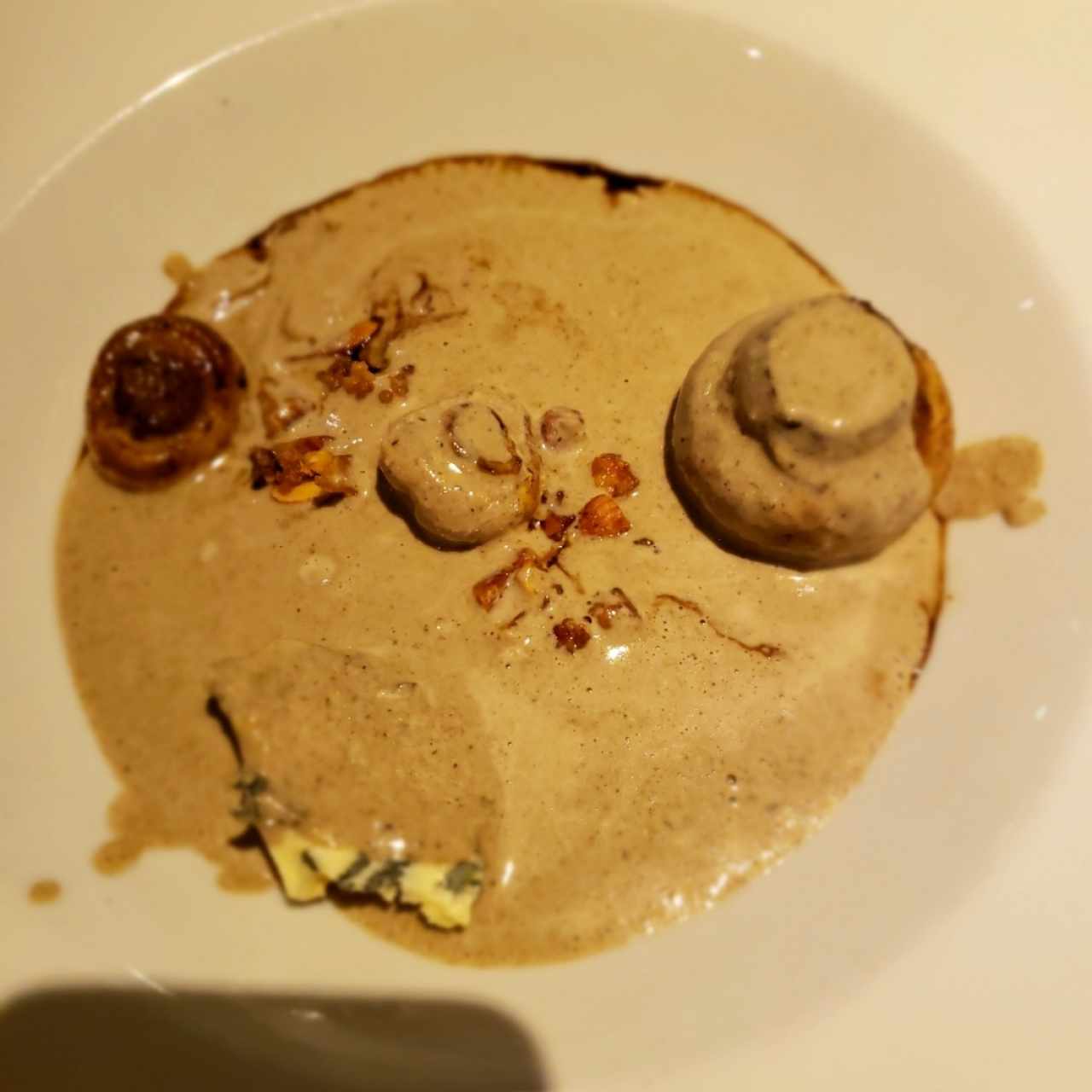 veloute de hongos