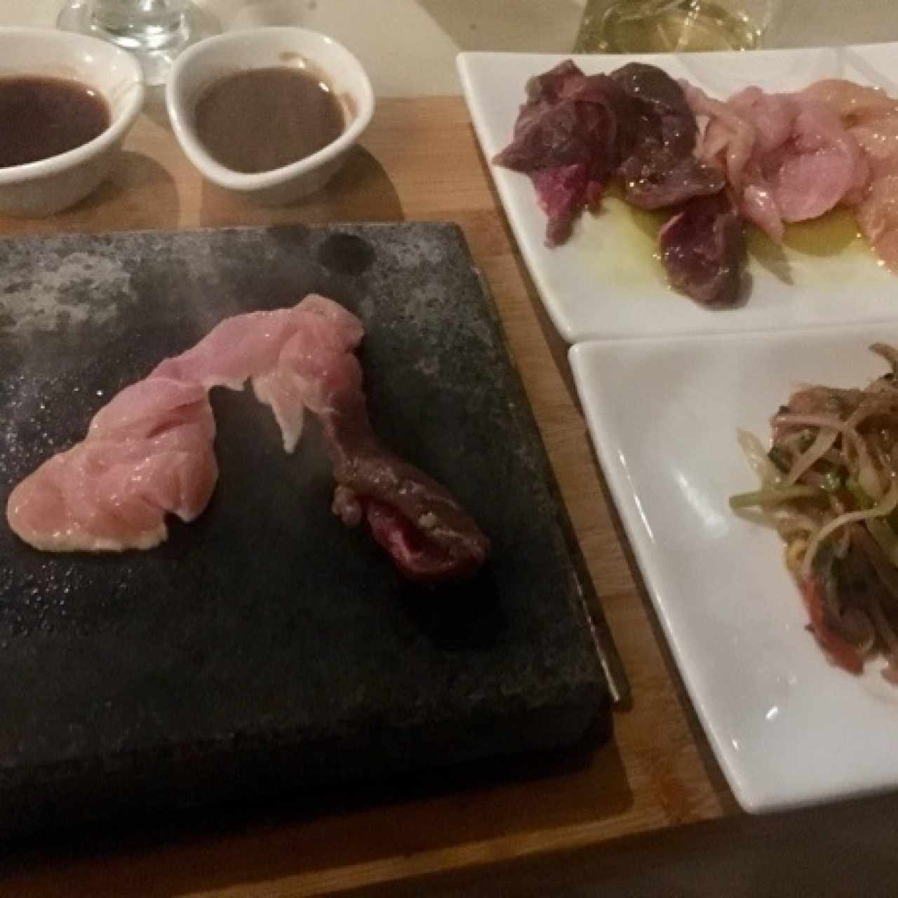 Oriental a la piedra