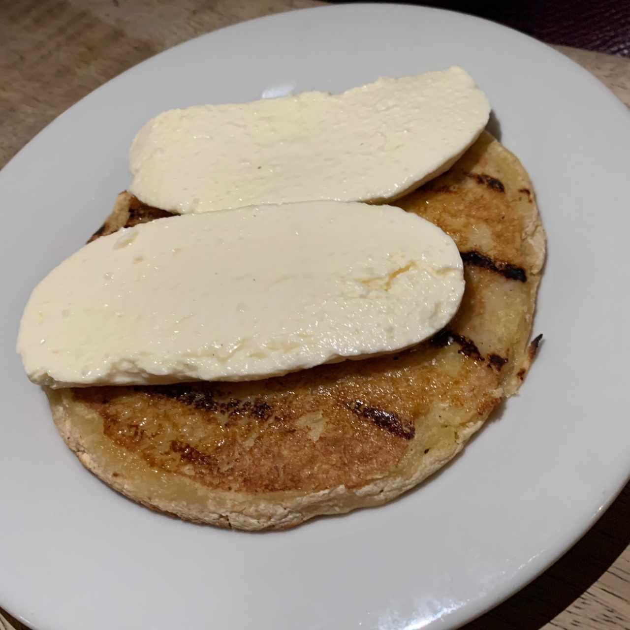 Arepa de choclo