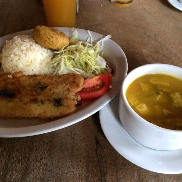 Menú del día 