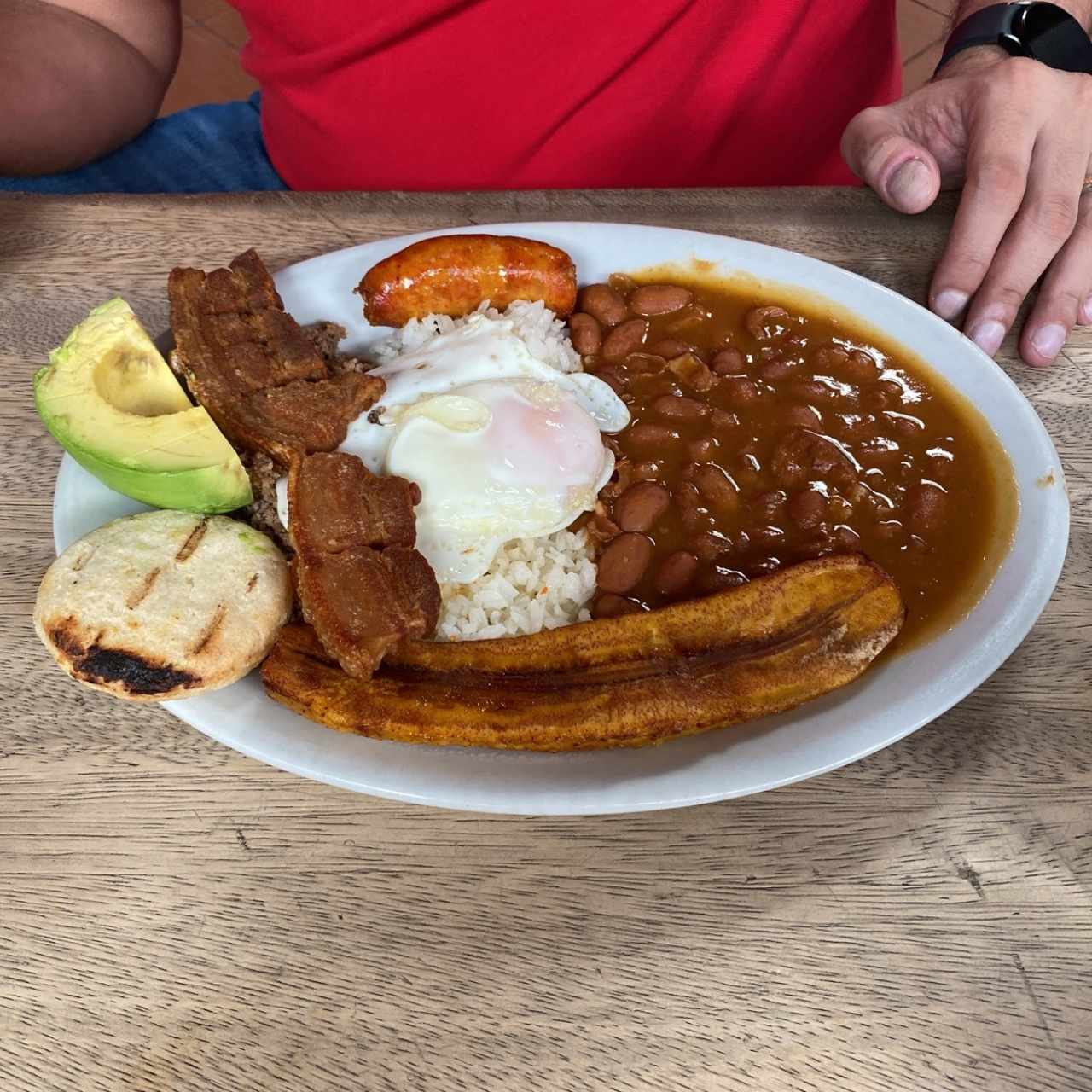 Bandeja paisa 
