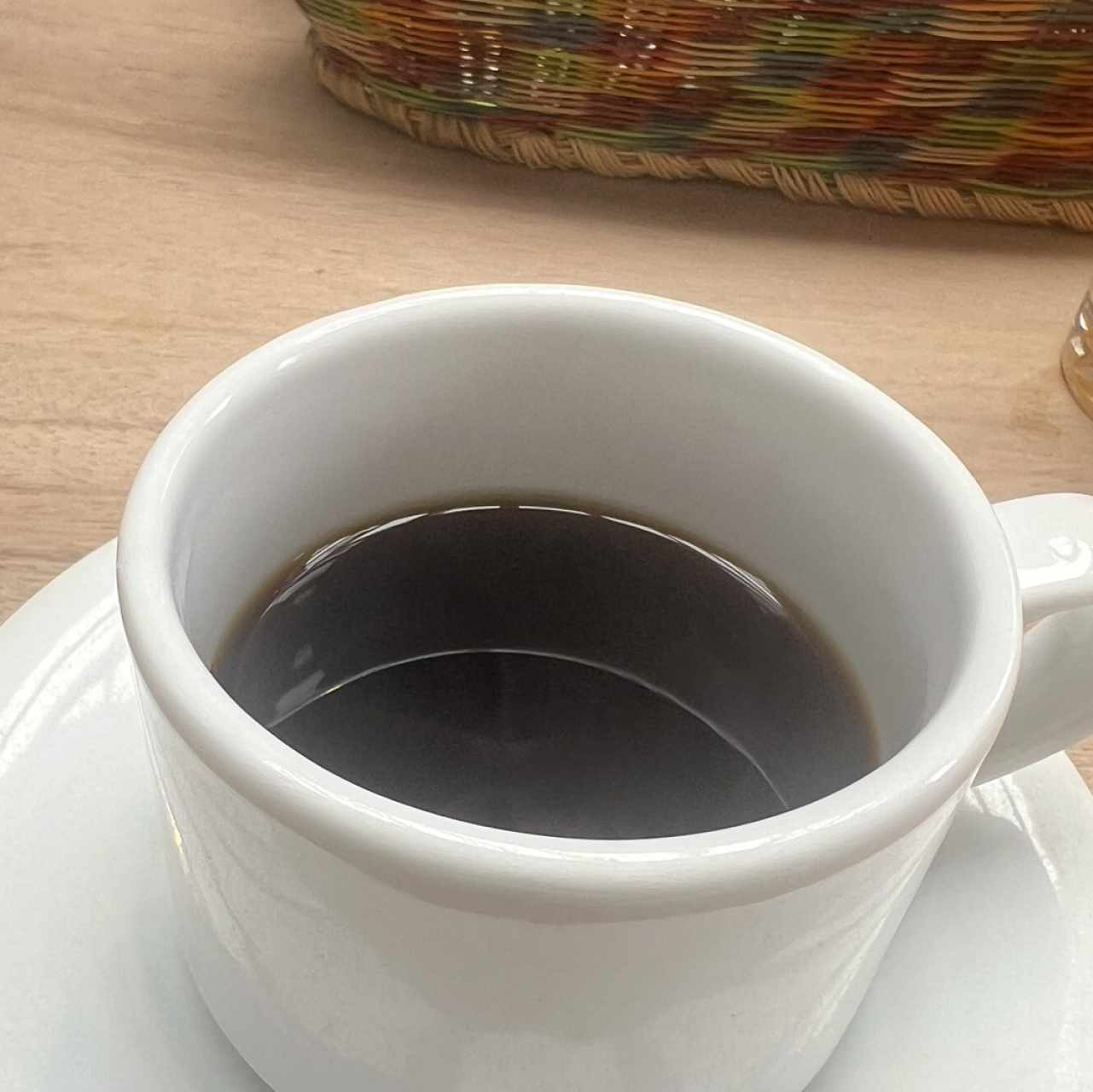Café negro 