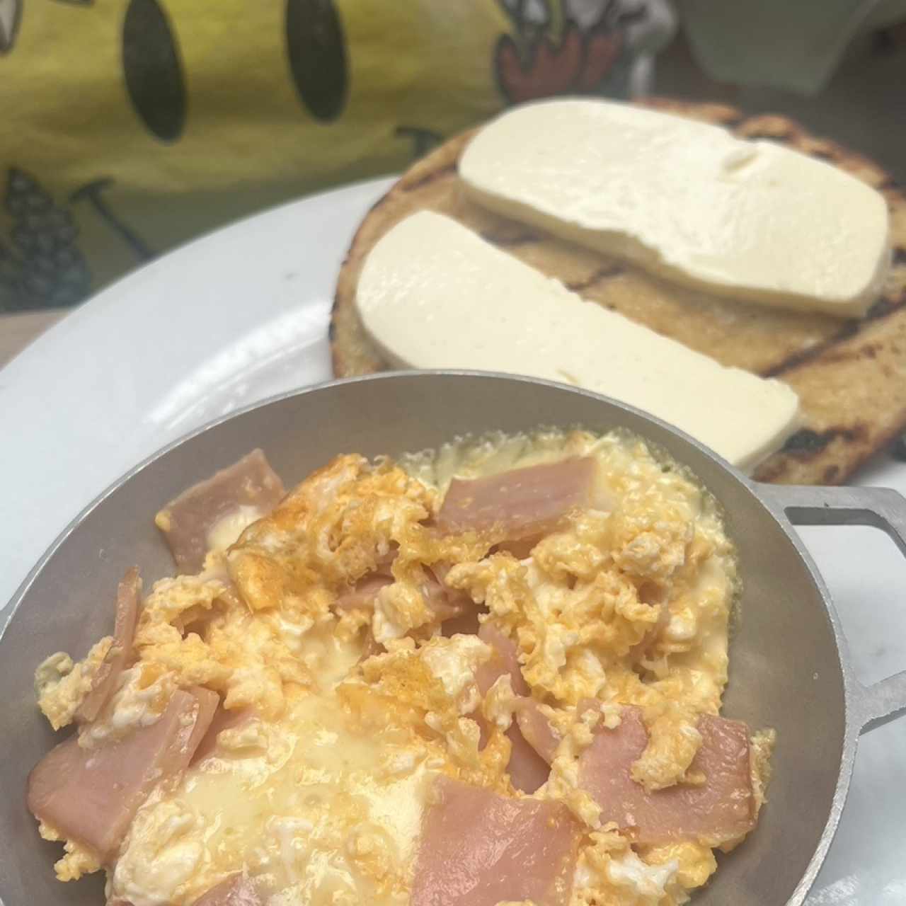 Arepa de chócolo 