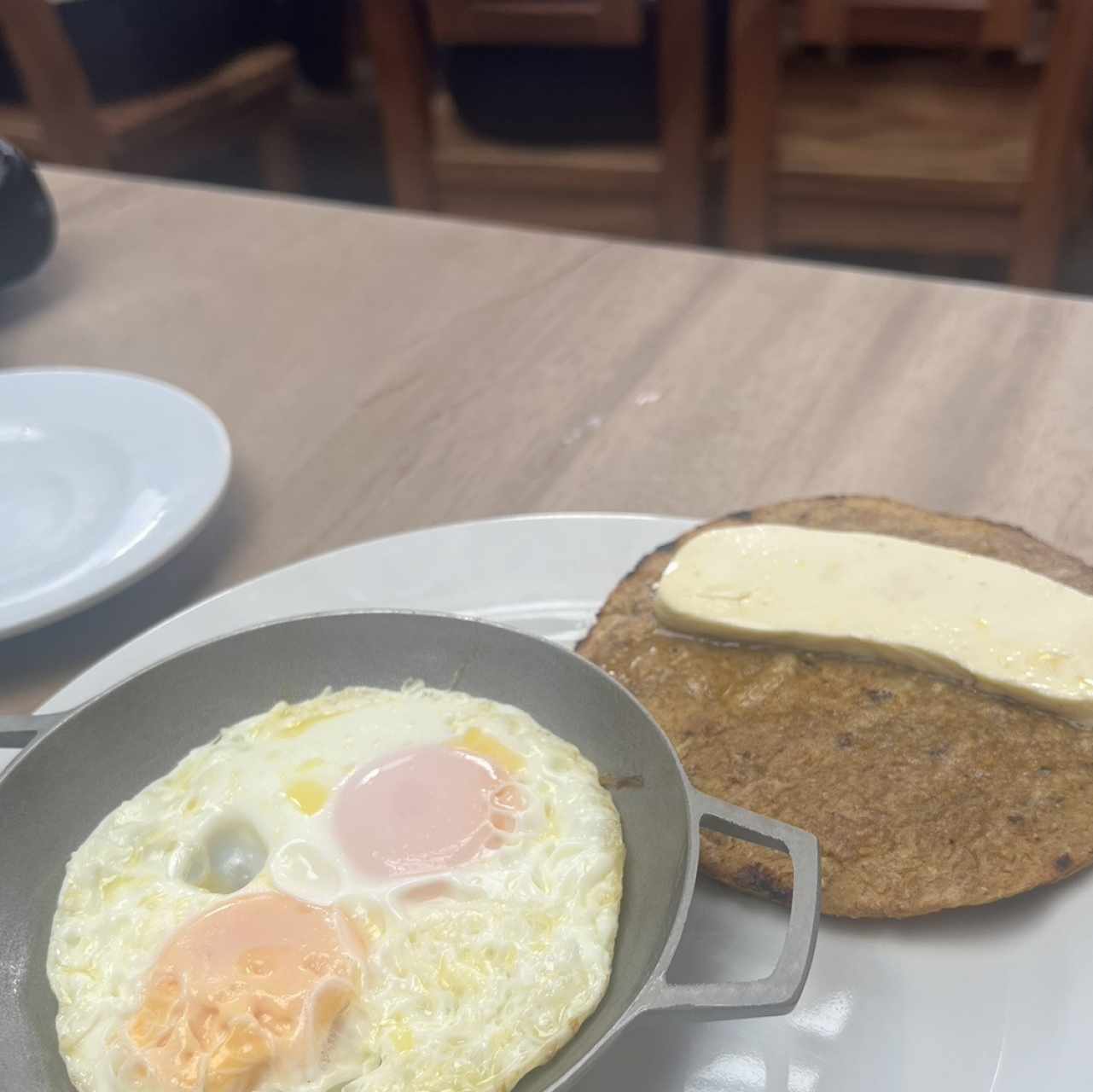 Arepa de mote 