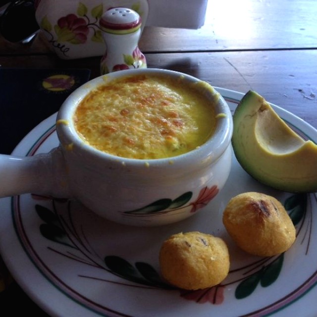 Sopa de almojabana