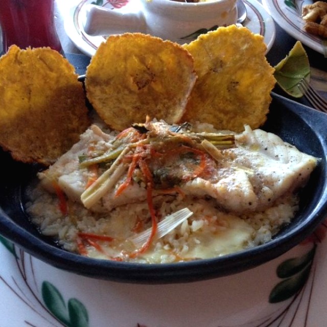 Cazuela de pescado