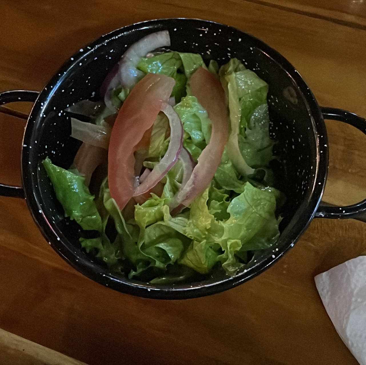 Ensalada acompañante