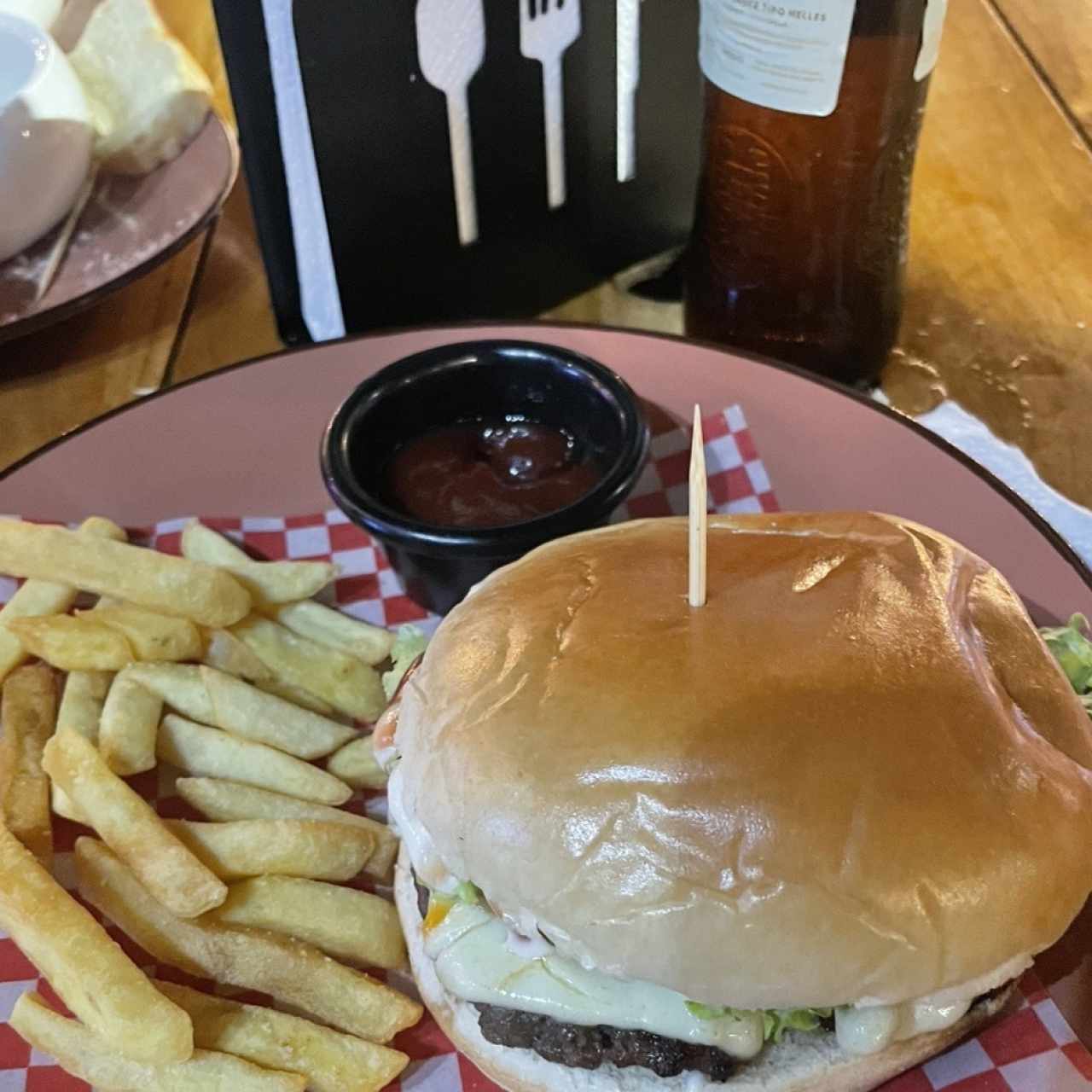 Hamburguesa basica bubuum