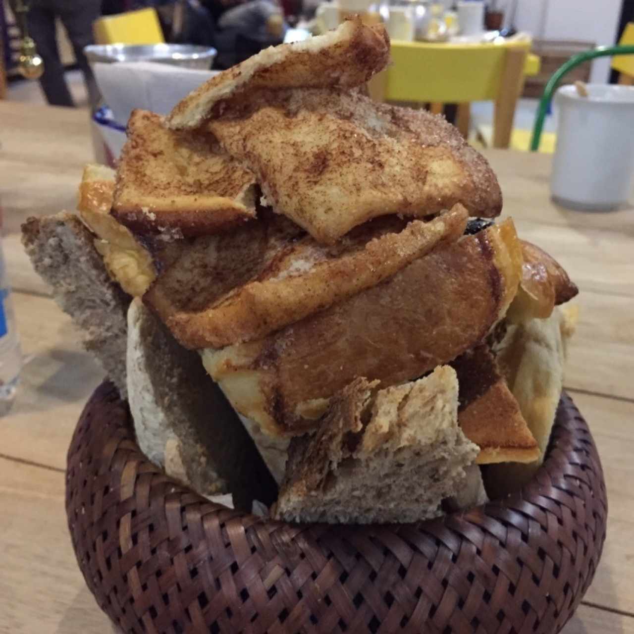 Canasta de panes