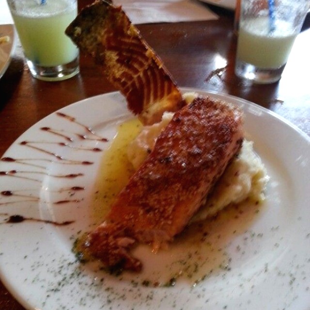 Salmón Arrecife