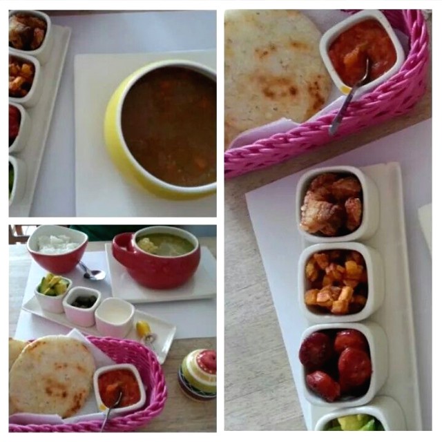 De frijoles y ajiaco